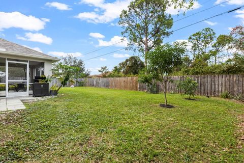 A home in Port St Lucie