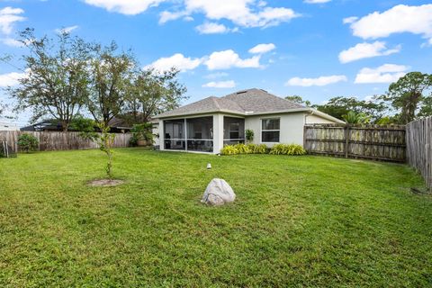 A home in Port St Lucie