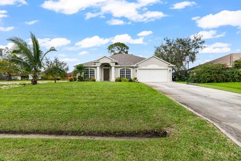 A home in Port St Lucie