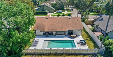 A home in Delray Beach