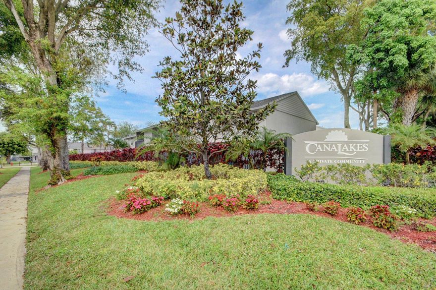 INVESTORS!!! welcome to this Beautiful Townhouse in the heart of Greenacres. Canalakes is a great family neighborhood that offers a perfect blend of comfort and convenience. Centrally located near restaurants, shops and schools with easy access to roads. Featuring 2 spacious primary suites upstairs each accompanied by it's own bathroom. Fully updated Kitchen and bathrooms. Brand new stainless steel appliances. Community has pool, tennis courts, basketball courts and 3 playgrounds. Community requires buyer to have 650 min credit score. TENANT IN​​‌​​​​‌​‌​​​‌‌​​​‌‌‌​​‌​​‌‌​​​​ PLACE!!!