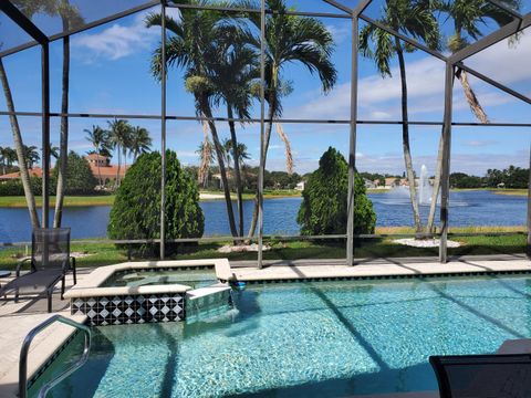 A home in Boynton Beach