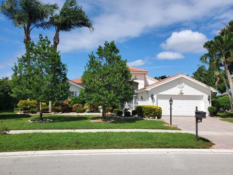 A home in Boynton Beach