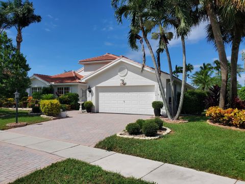 A home in Boynton Beach