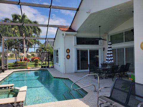 A home in Boynton Beach