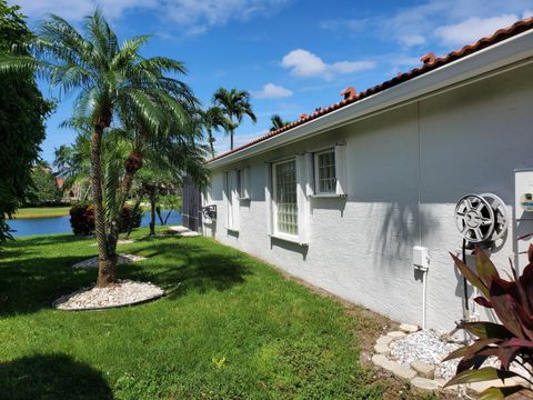 A home in Boynton Beach