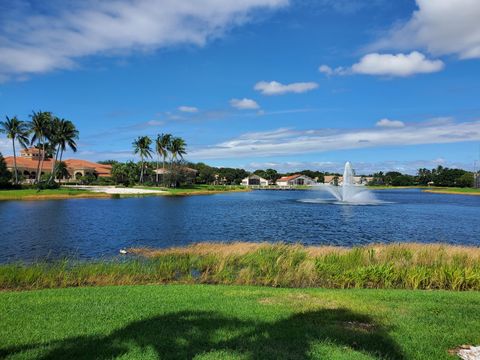 A home in Boynton Beach