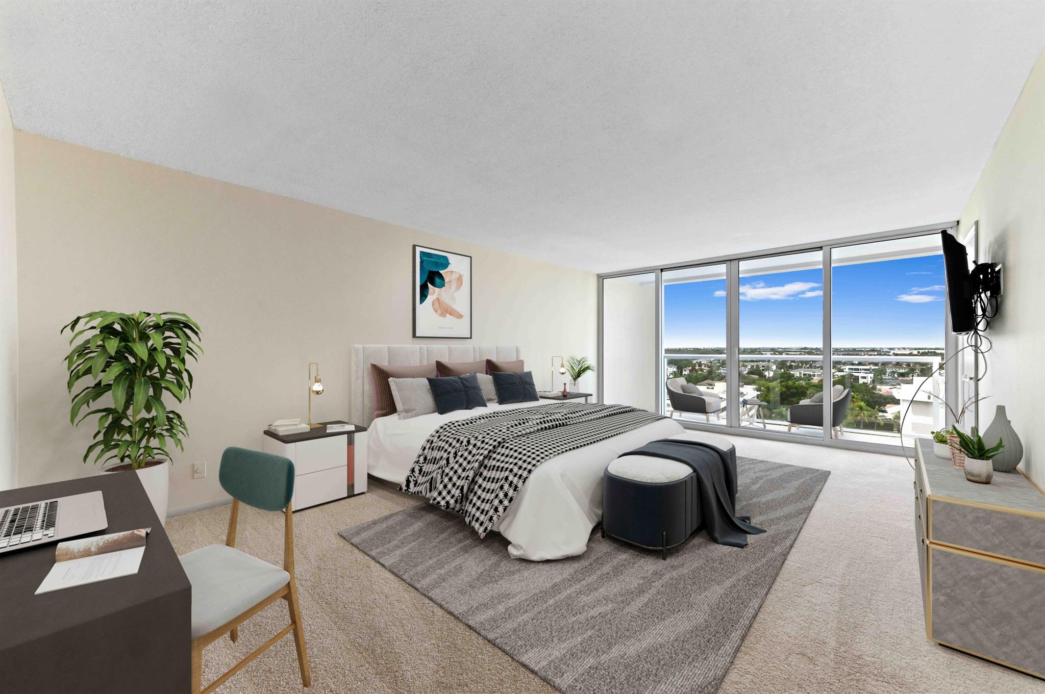 Ocean Towers Condominium, - Residential