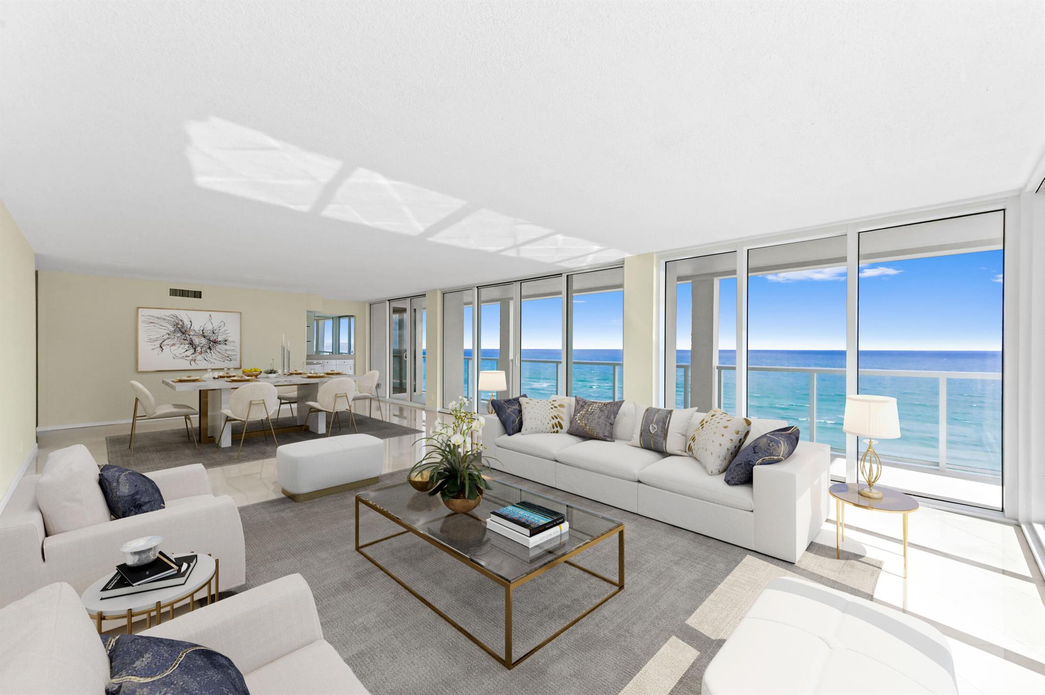 Ocean Towers Condominium, - Residential