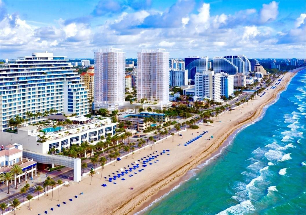 151 N Seabreeze Blv 2602PH-E