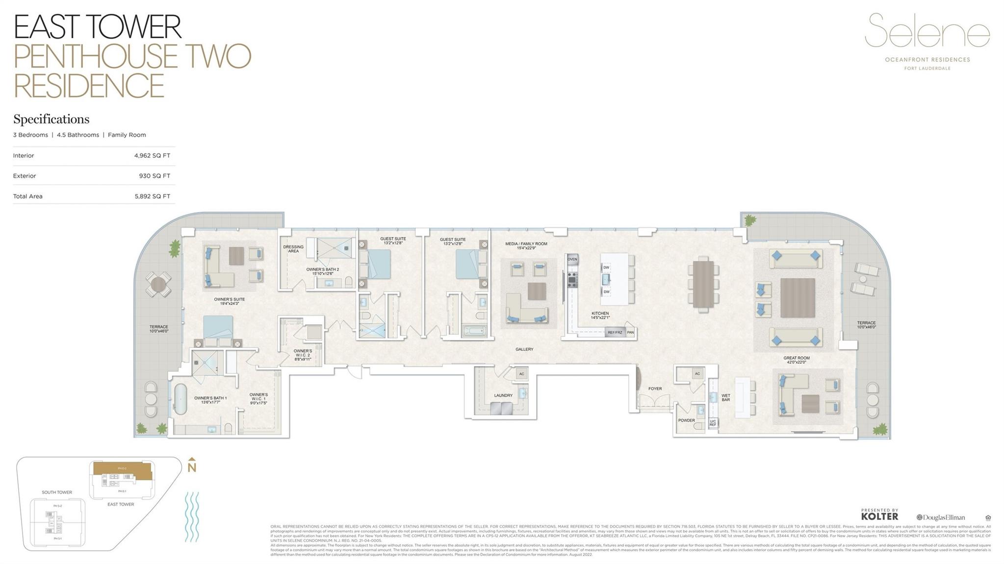 SELENE OCEANFRONT RESIDEN - Residential