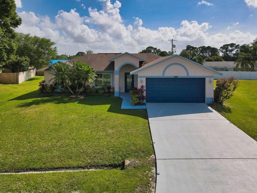 Photo of 226 NW Virgo Court, Port Saint Lucie, FL 34983 (MLS # F10496501)