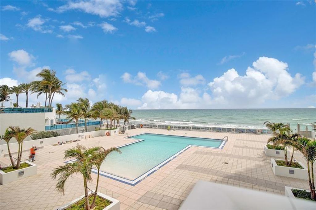 Photo of 2751 S Ocean Drive #1805N, Hollywood, FL 33019 (MLS # F10455447)