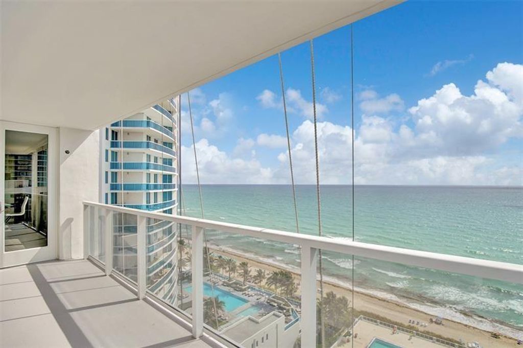 Photo of 2751 S Ocean Drive #1805N, Hollywood, FL 33019 (MLS # F10455447)