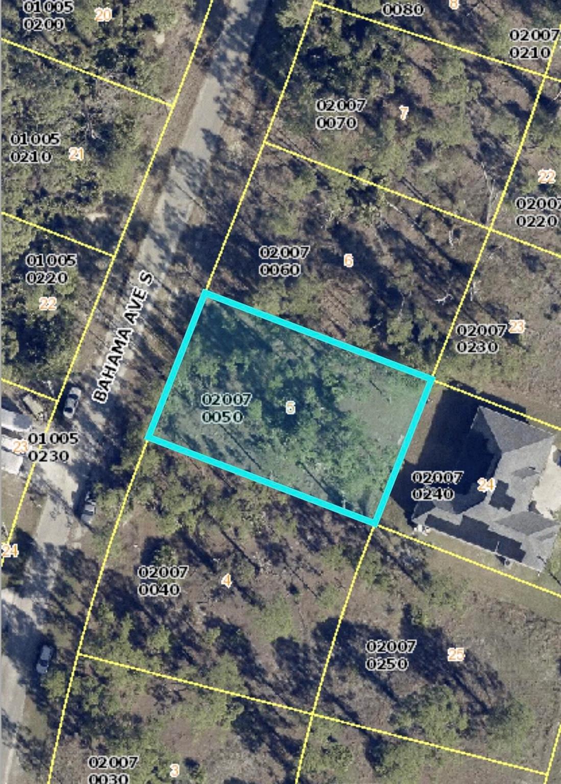 LEHIGH ACRES UNIT 2 BLK 7 PB 18 PG 72 LOT 5 - Land