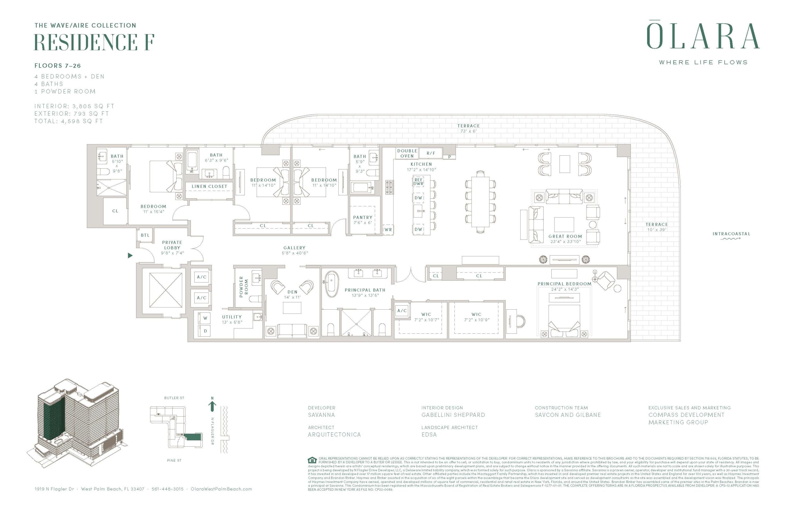 PINEWOOD TERRACE - Residential