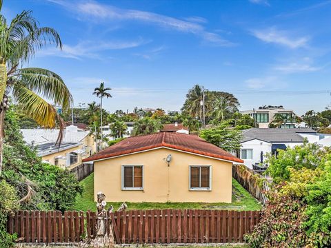 A home in Surfside