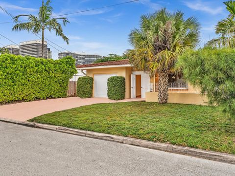 A home in Surfside