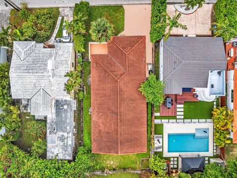 A home in Surfside