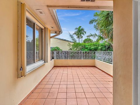 A home in Surfside