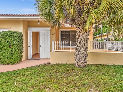 A home in Surfside