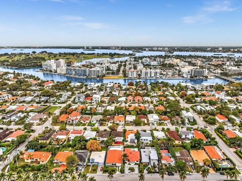 A home in Surfside