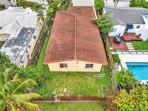 A home in Surfside