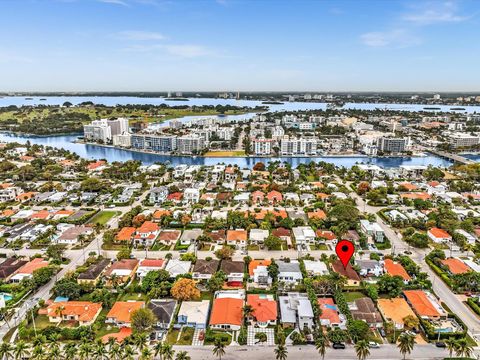 A home in Surfside