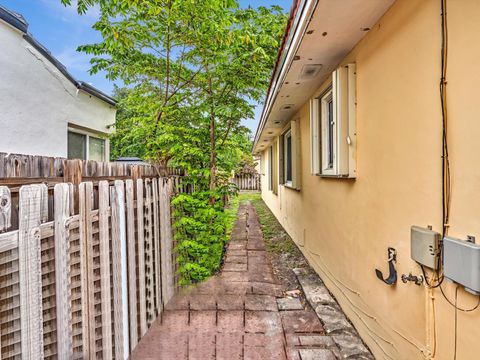 A home in Surfside