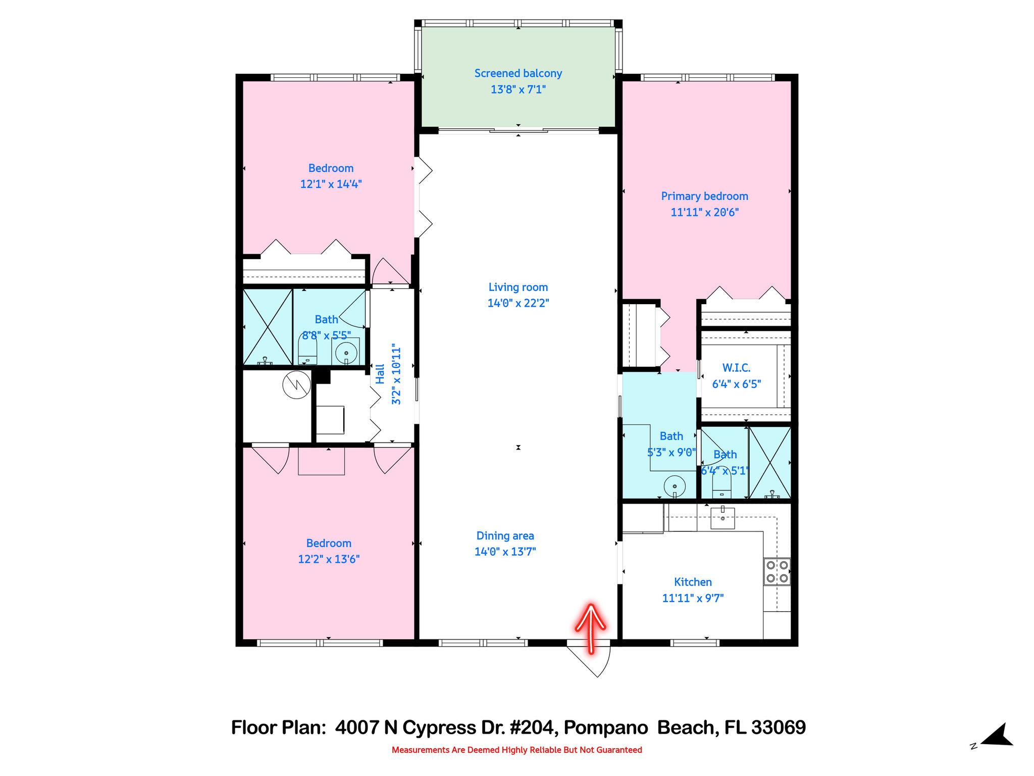 PALM-AIRE CONDO # 8 - Residential