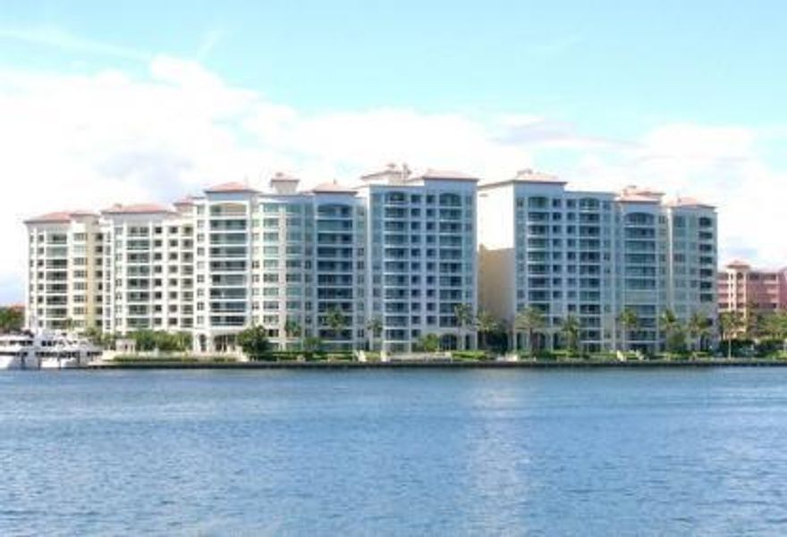 Spectacular intra coastal and ocean views from this prime center stack residence. World class amenities  include 24 hour concierge, valet parking, full service state of the art fitness center, spa, and 2 pools overlooking the intra coastal. Enjoy panoramic views from your private spacious terrace as you watch the yachts go by.