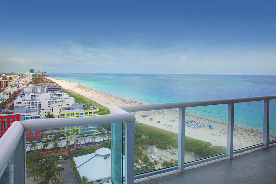 Breathtaking views day and night. Beach, bay and city views from this beautiful 2 bedroom unit at the Continuum North Tower. Located next to South Pointe Park on the famous south beach, you will enjoy direct beach access from resort style grounds with 2 lagoon style pools, full service restaurant and amenities that include tennis courts, multi level fitness center, spa, 24hr security, valet, concierge and much more. This private oasis is walking distance from nightlife including excellent restaurants like the famous Joe's Stone Crabs.

See Broker Remarks for showing instructions.