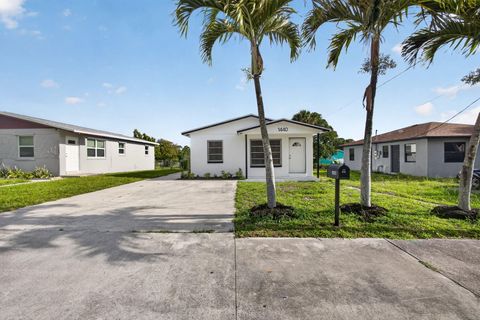 1440 Ac Evans Street Riviera Beach FL 33404