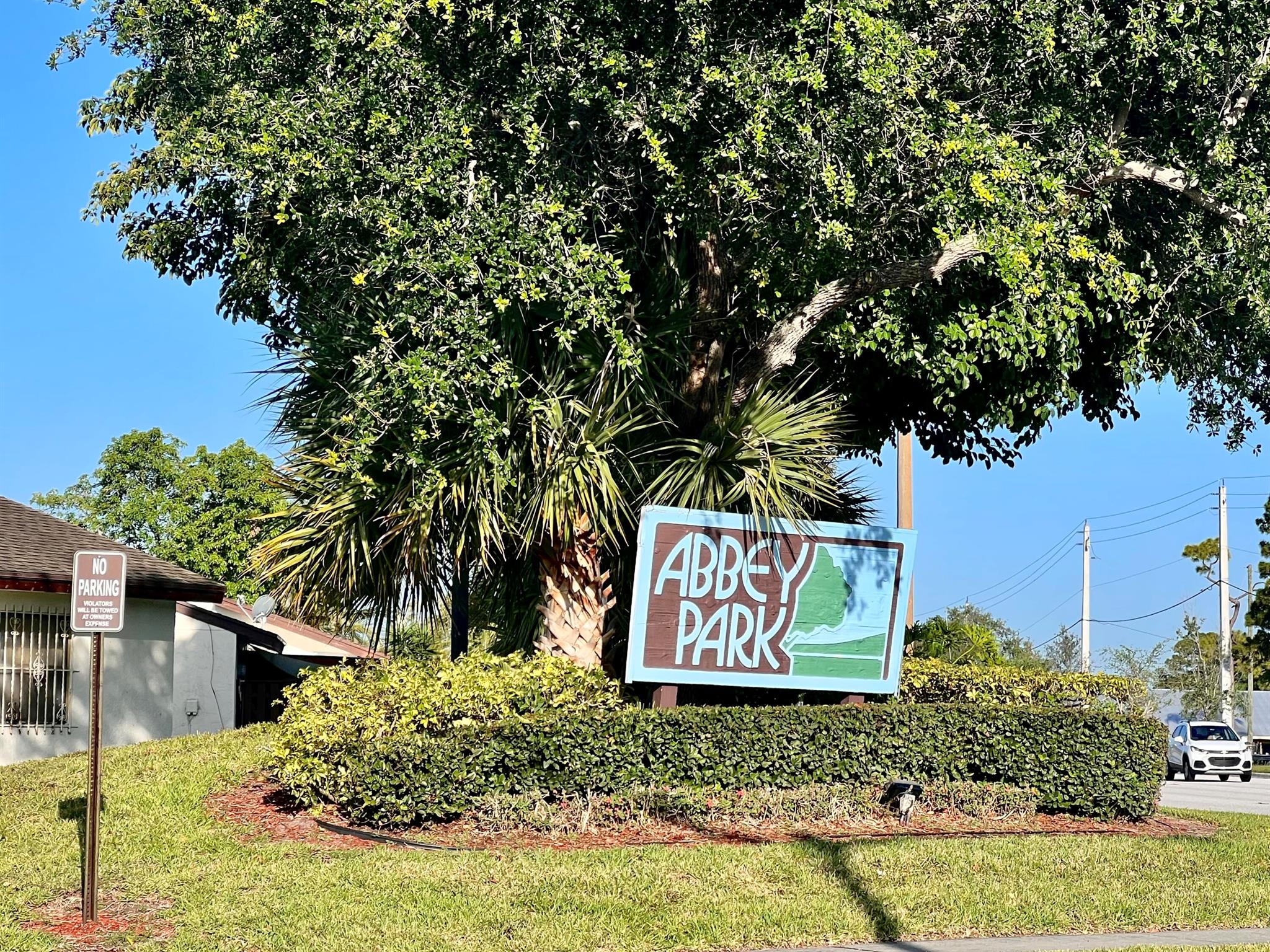 ABBEY PARK GARDENS I COND - Residential Lease