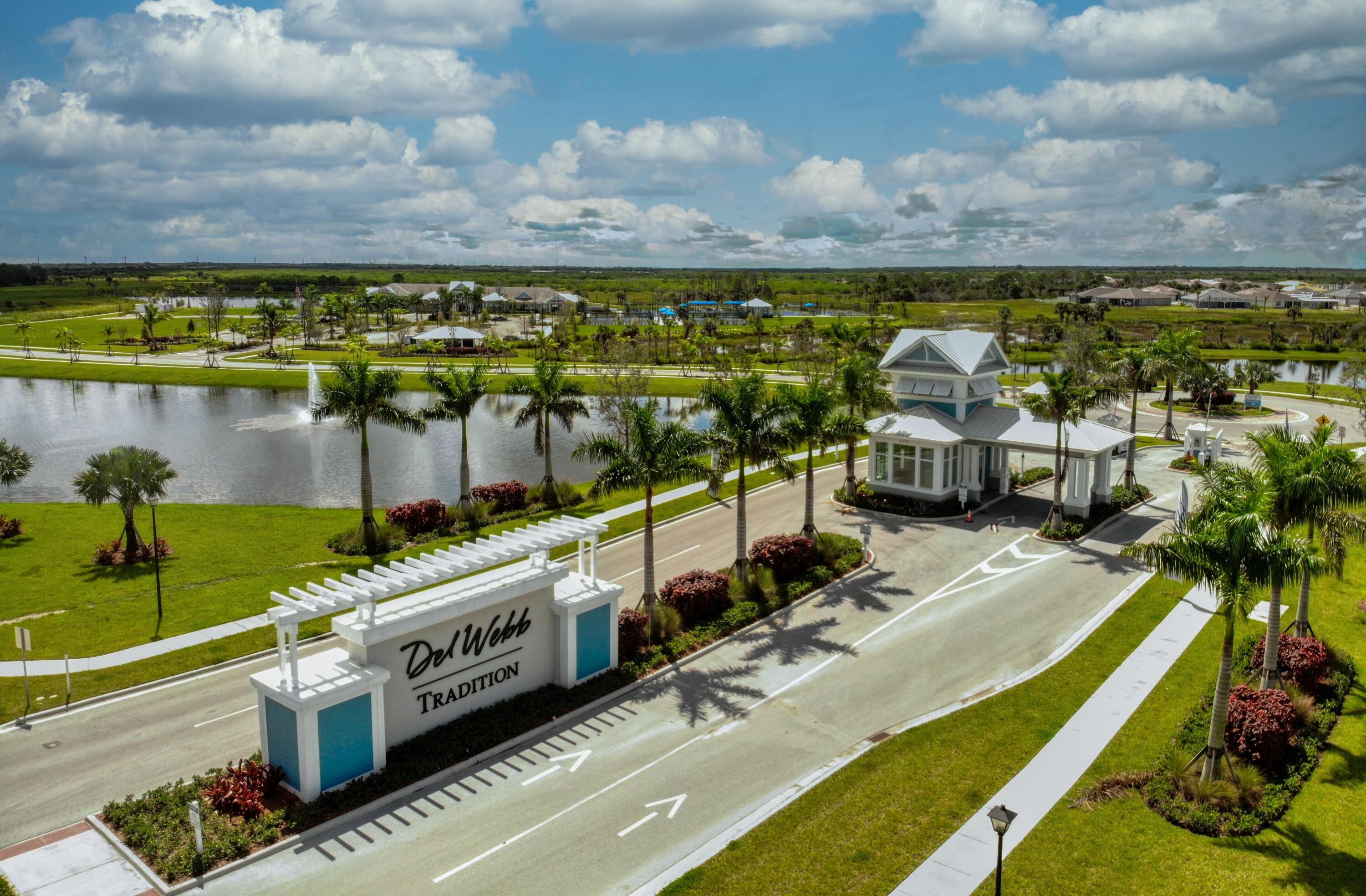 DEL WEBB AT TRADITION PLAT NO. 5B & 6 - Residential
