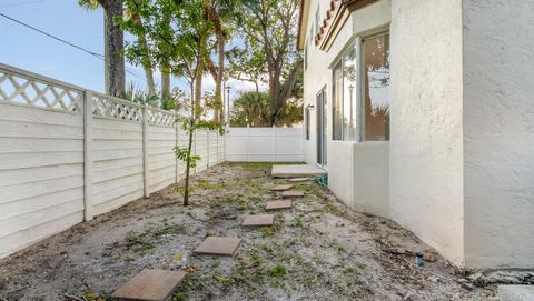 A home in Boca Raton