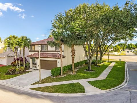 A home in Boca Raton