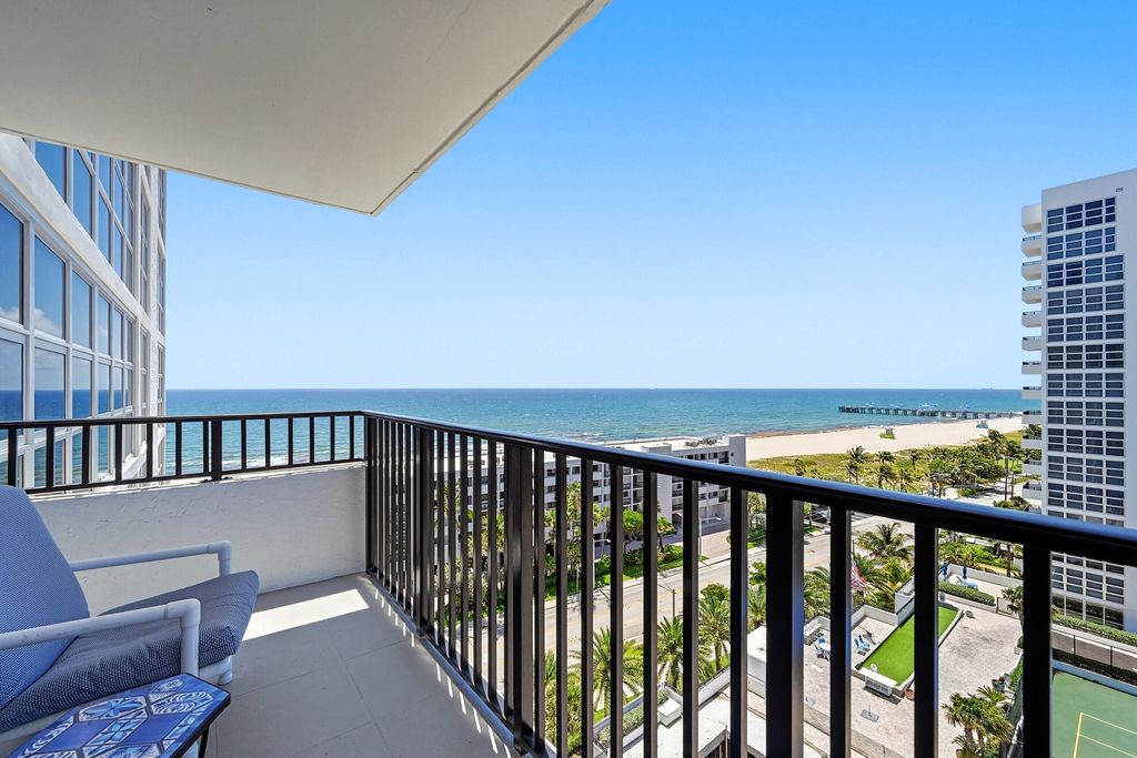 Photo of 531 N Ocean Boulevard #1210, Pompano Beach, FL 33062 (MLS # B26032445)