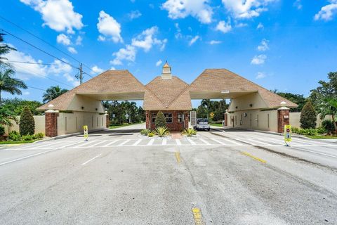 A home in Boca Raton