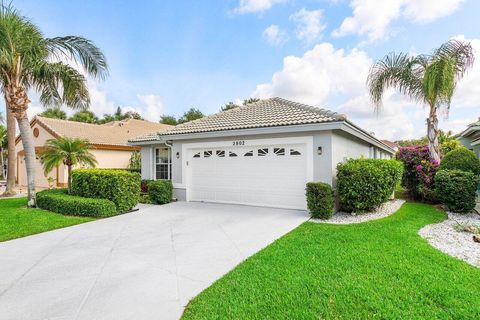2802 Waters Edge Circle Greenacres FL 33413
