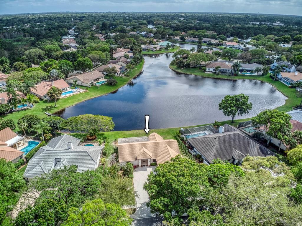 Photo of 6626 Winding Lake Drive Dr, Jupiter, FL 33458 (MLS # R10784064)