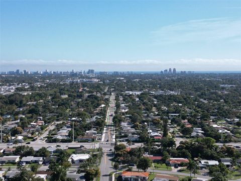 A home in Wilton Manors