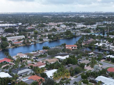 A home in Wilton Manors