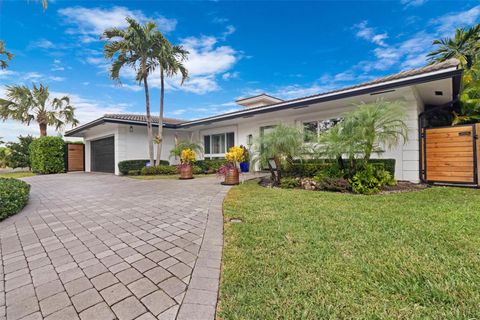 A home in Wilton Manors