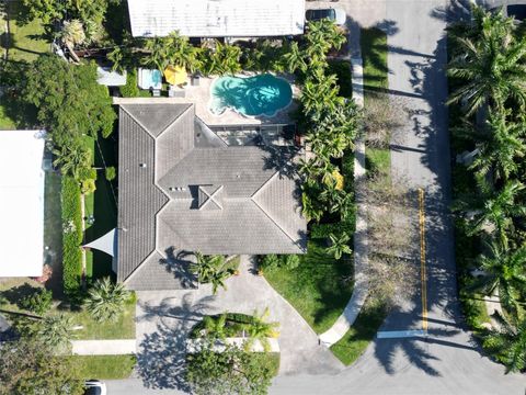 A home in Wilton Manors