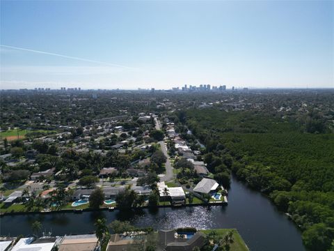 A home in Wilton Manors