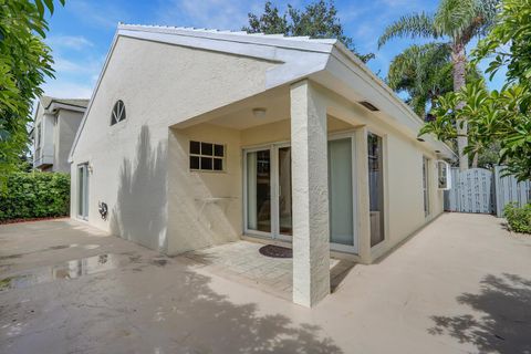 A home in Palm Beach Gardens