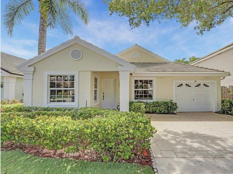 A home in Palm Beach Gardens