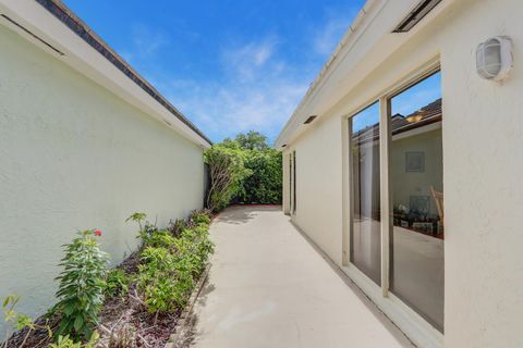 A home in Palm Beach Gardens