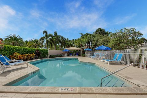 A home in Palm Beach Gardens